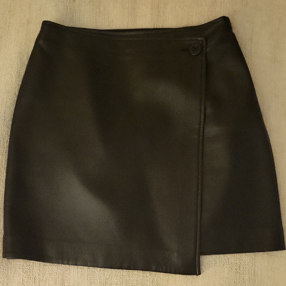 Babaton Black Mini Skirt